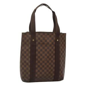 LOUIS VUITTON Damier Ebene Kababobur Tote Bag N52006
